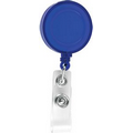 30" Retractable Badge Reel w/ Swivel Alligator Clip - Non-Printed